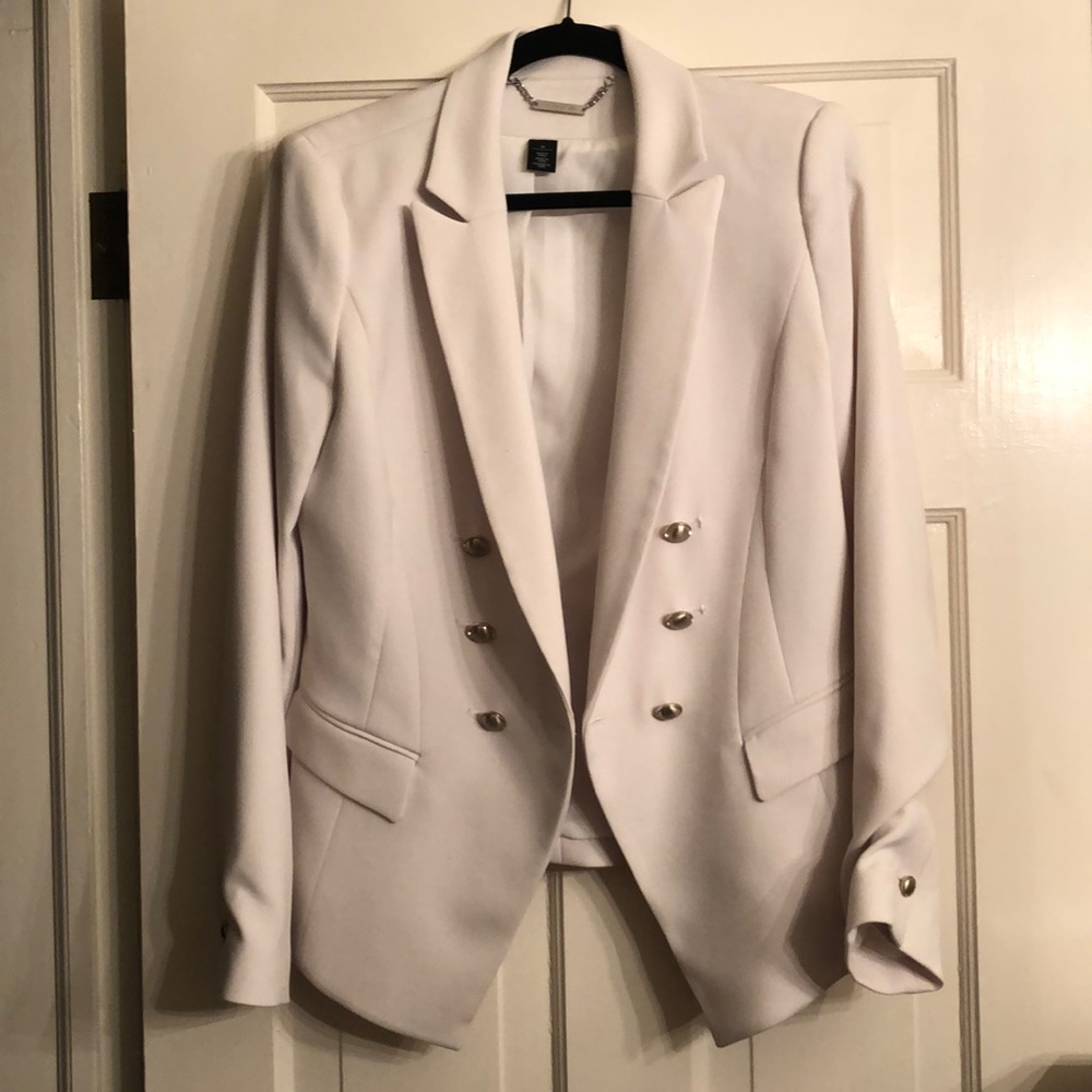 White House black Market jacket size 10